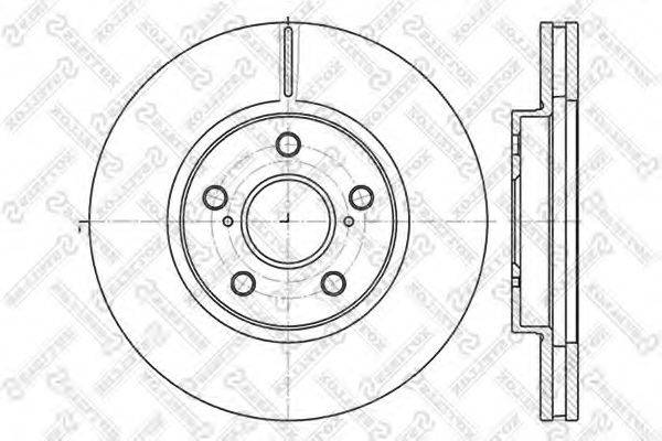 STELLOX 6020-4592V-SX