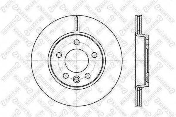 STELLOX 6020-4797V-SX