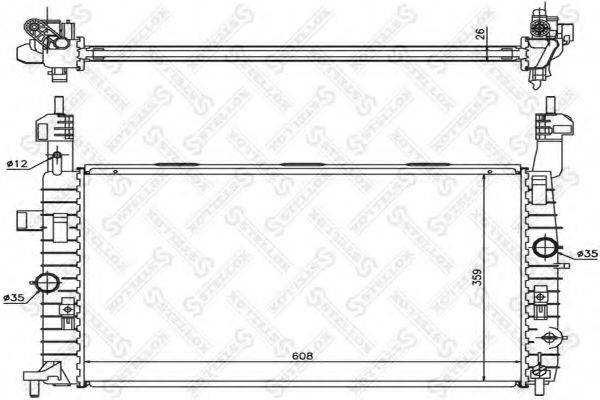 STELLOX 10-25351-SX