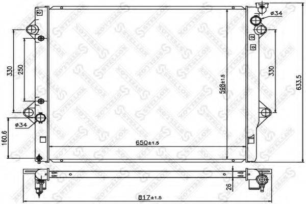 STELLOX 10-25364-SX