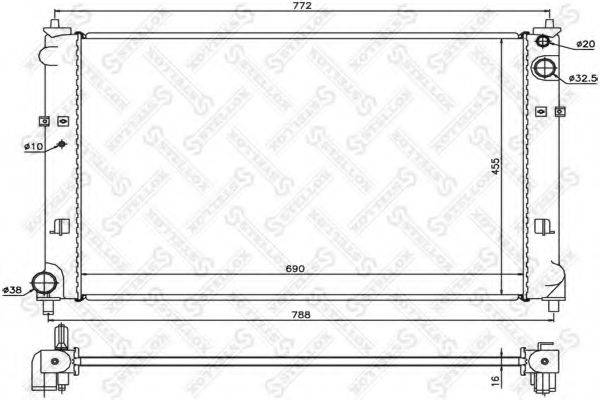 STELLOX 10-25855-SX