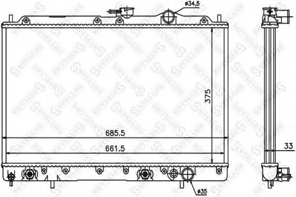 STELLOX 10-25945-SX