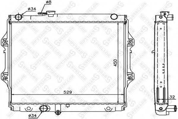 STELLOX 10-26357-SX