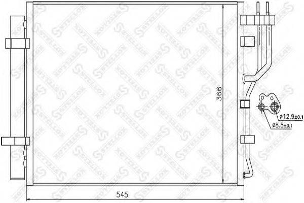 STELLOX 10-45720-SX