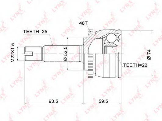 LYNXAUTO CO-3696A