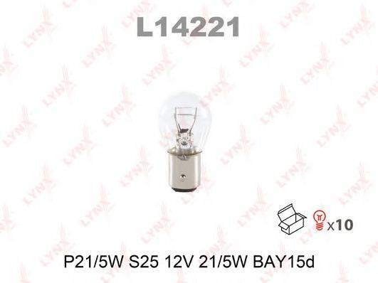 LYNXAUTO L14221 Лампа розжарювання