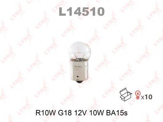 LYNXAUTO L14510 Лампа розжарювання
