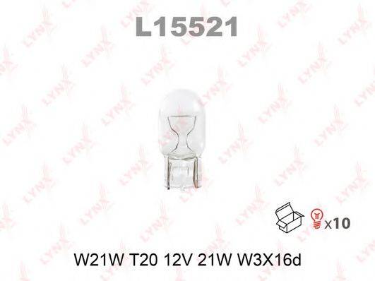 LYNXAUTO L15521 Лампа розжарювання