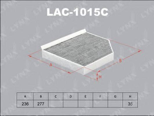 LYNXAUTO LAC1015C Фільтр, повітря у внутрішньому просторі