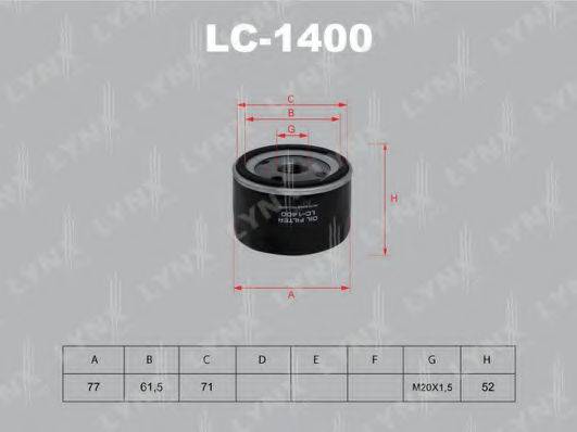 LYNXAUTO LC-1400
