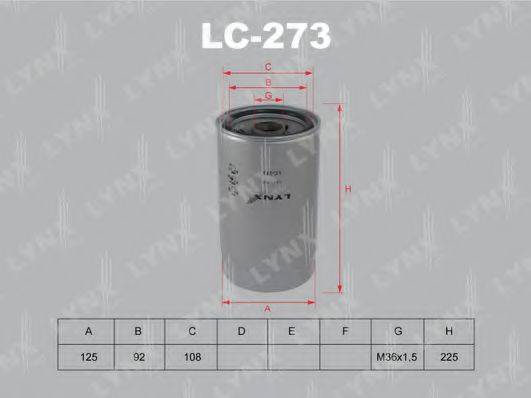 UNION C-273 Масляний фільтр