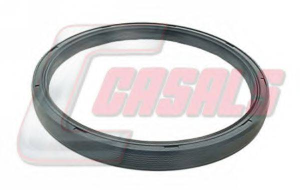 CASALS 20409 Кільце валу, що ущільнює, підшипник ступиці колеса