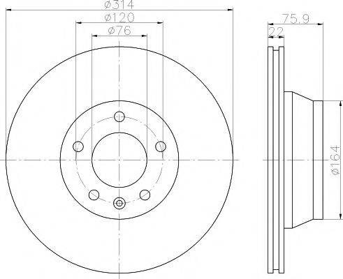 HELLA PAGID 8DD 355 109-791