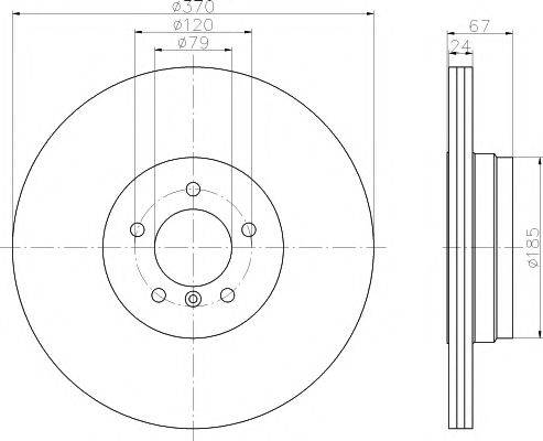 HELLA PAGID 8DD 355 110-051