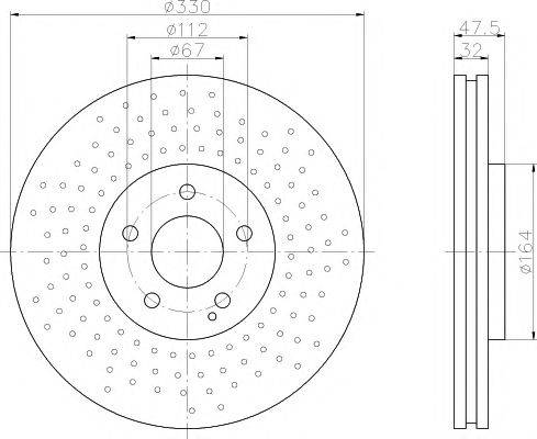 HELLA PAGID 8DD 355 110-171