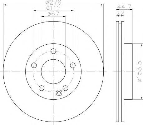 HELLA PAGID 8DD 355 111-051