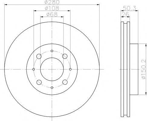 HELLA PAGID 8DD 355 102-901