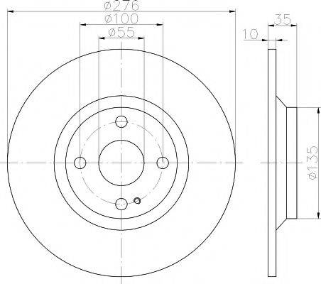 HELLA PAGID 8DD 355 116-071