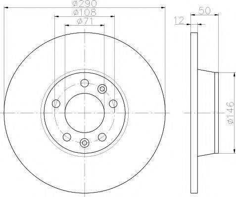 HELLA PAGID 8DD 355 116-171