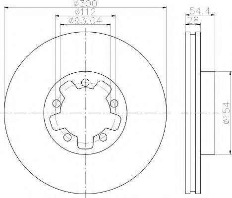 HELLA PAGID 8DD 355 113-271