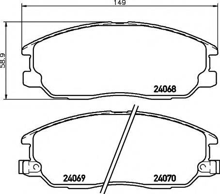 HELLA PAGID 8DB 355 010-451