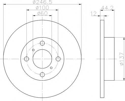 HELLA PAGID 8DD 355 108-201