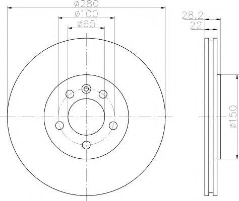 HELLA PAGID 8DD 355 102-741