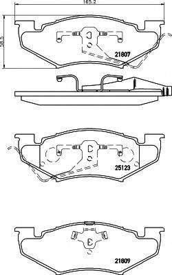 HELLA PAGID 8DB 355 015-161