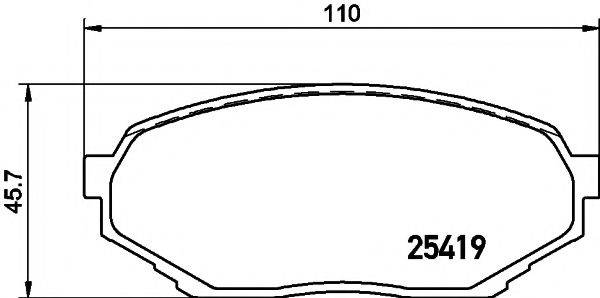 HELLA PAGID 8DB 355 019-681