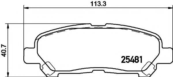 HELLA PAGID 8DB 355 020-131