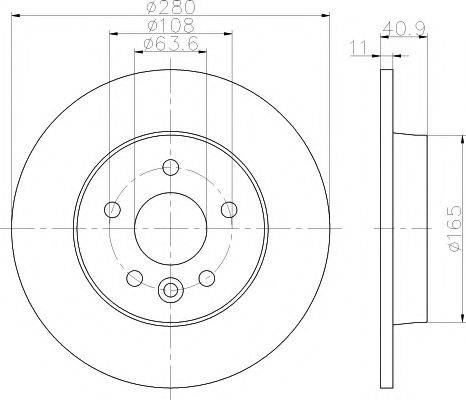 HELLA PAGID 8DD 355 119-501