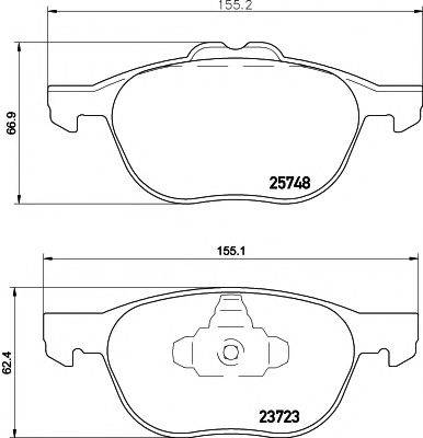 HELLA PAGID 8DB 355 020-411