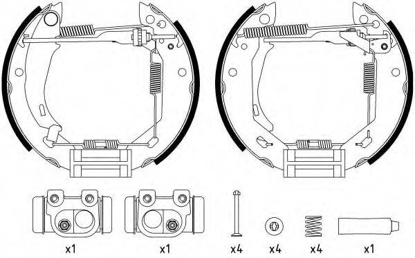 HELLA PAGID 8DB 355 003-881