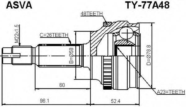 ASVA TY-77A48