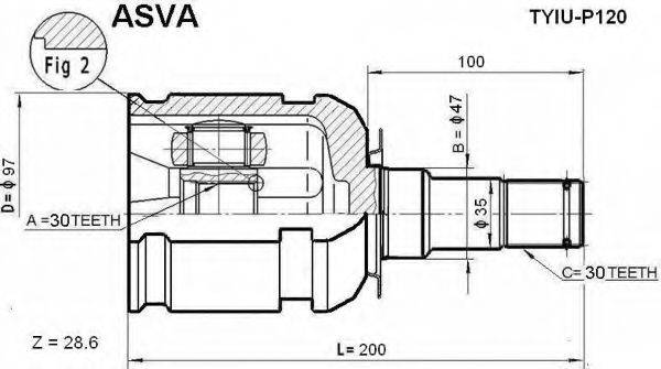 ASVA TYIU-P120