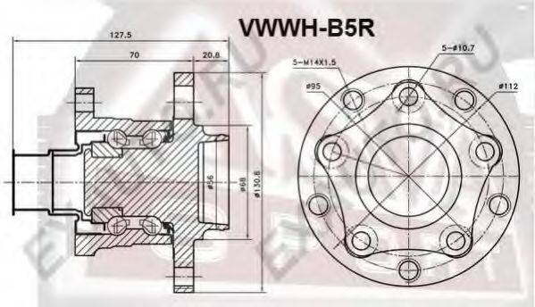 ASVA VWWH-B5R
