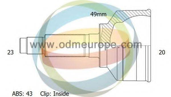 ODM-MULTIPARTS 12-230720