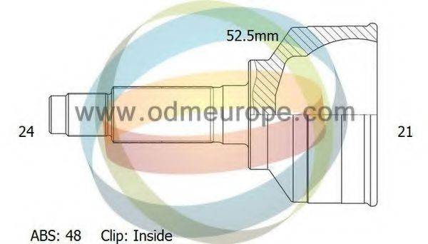 ODM-MULTIPARTS 12-120673