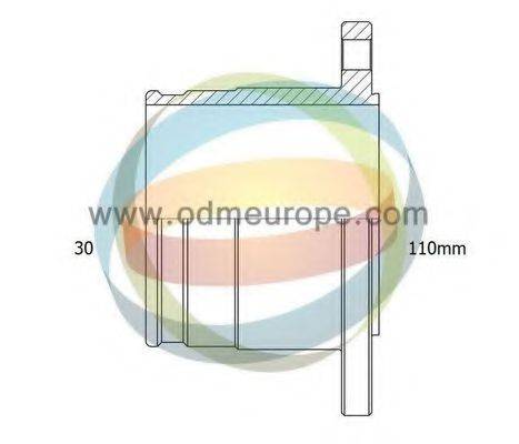 ODM-MULTIPARTS 14226012 Шарнірний комплект, приводний вал