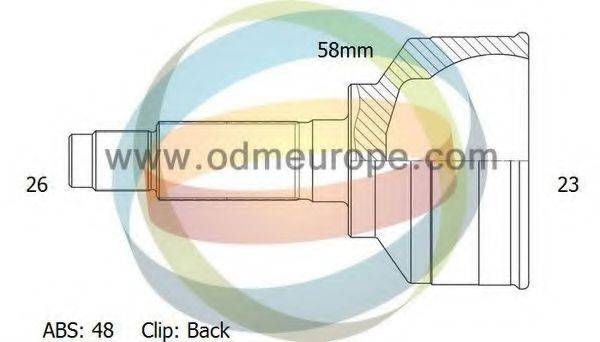 ODM-MULTIPARTS 12-090283