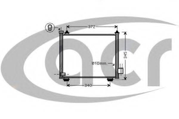 ACR 300641 Конденсатор, кондиціонер