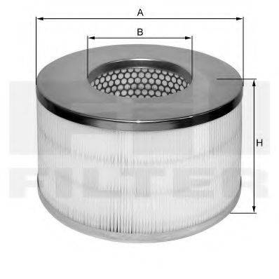 FIL FILTER HP 4504