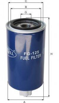 GAZ 464 Паливний фільтр