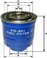 GOODWILL FG501 Паливний фільтр