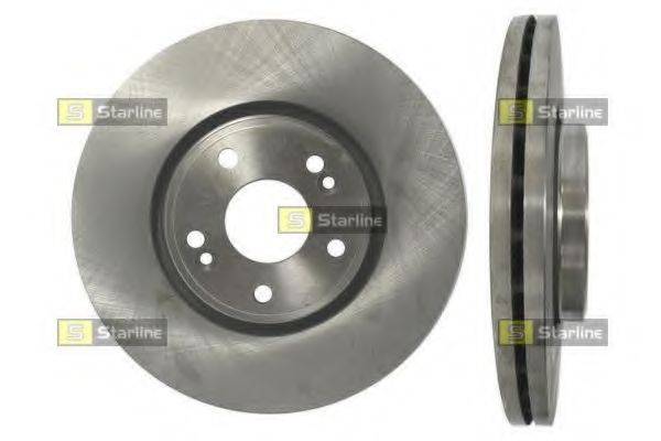 STARLINE PB20057 гальмівний диск