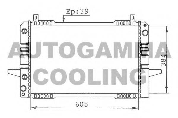 AUTOGAMMA 100382