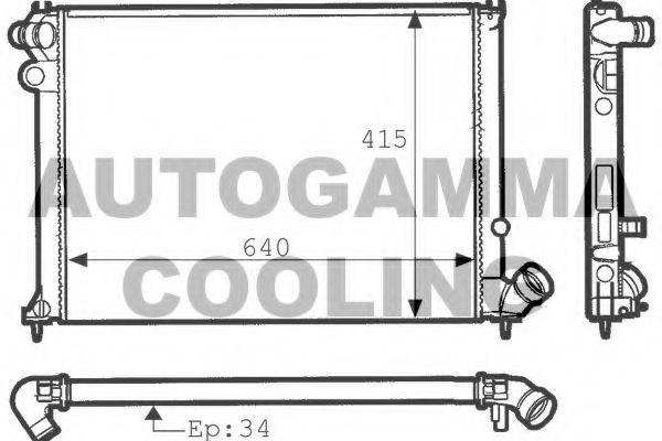 AUTOGAMMA 100784