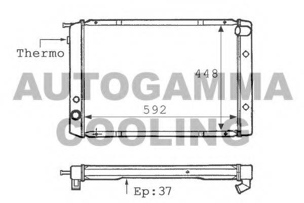 AUTOGAMMA 101097