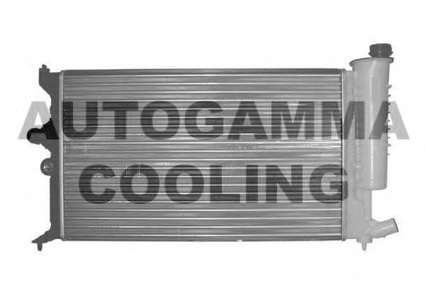 AUTOGAMMA 101349 Радіатор, охолодження двигуна