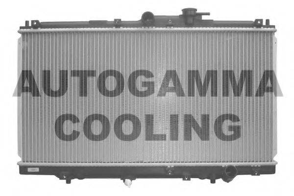 AUTOGAMMA 101995 Радіатор, охолодження двигуна